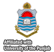 Affiliated with University of the Punjab